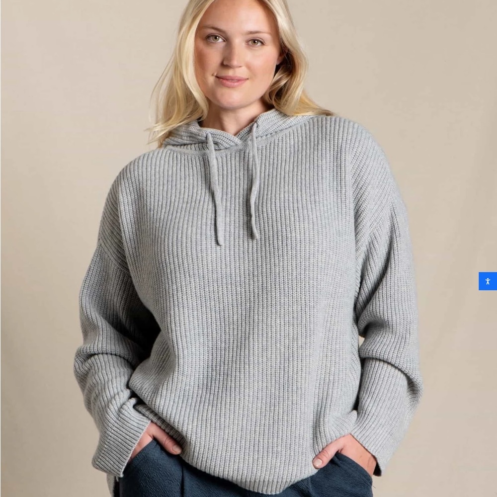 Toad & Co Whidbey Hooded Sweater